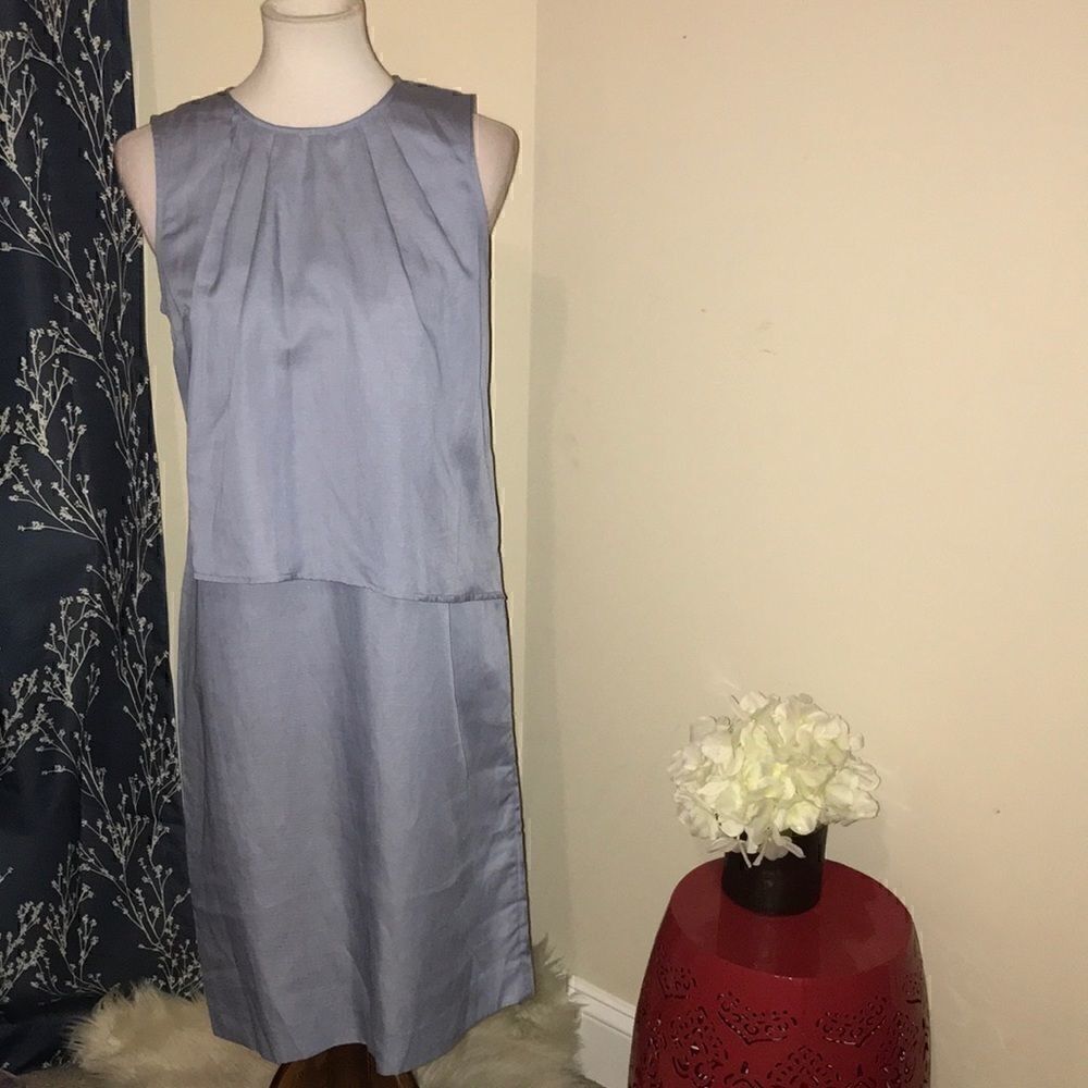 Kate Spade Saturday Sleeveless Linen Dress